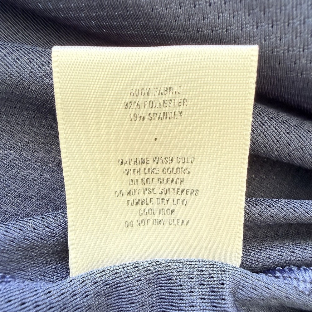TRACKSMITH Van Cortlandt Race Day Singlet Navy White Women's Small Running Tank - Picture 12 of 13